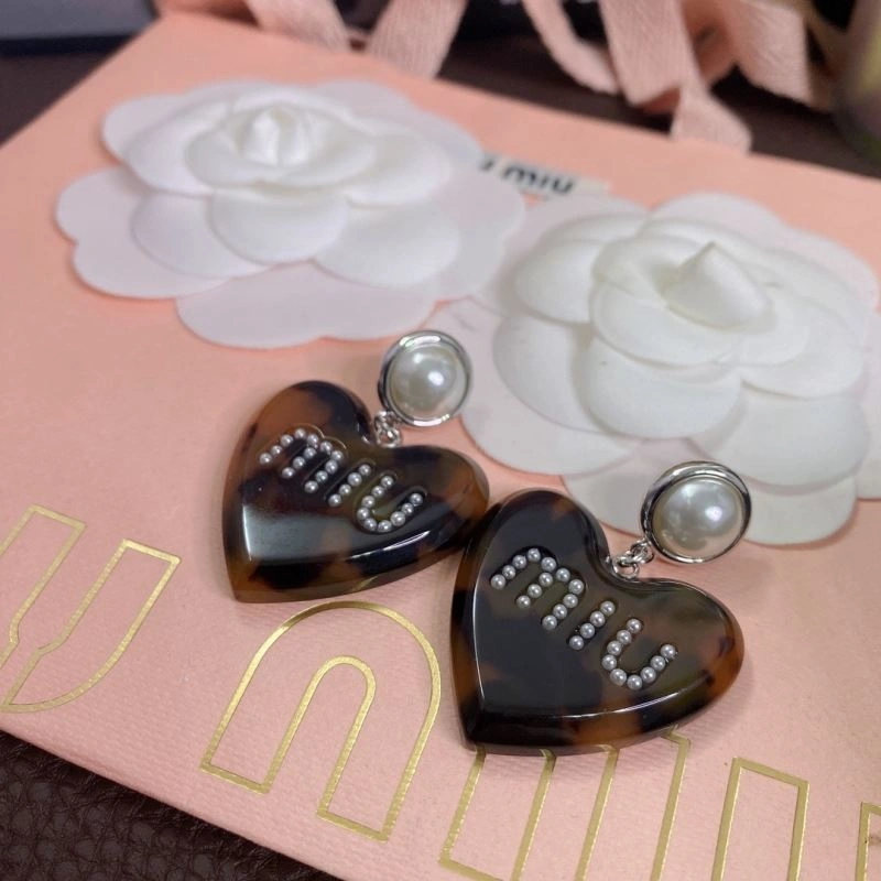 Miu Miu Earrings ZipUp 213430