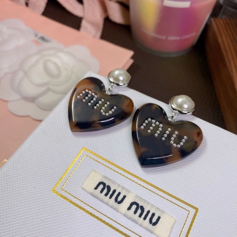 Miu Miu Earrings ZipUp 213430