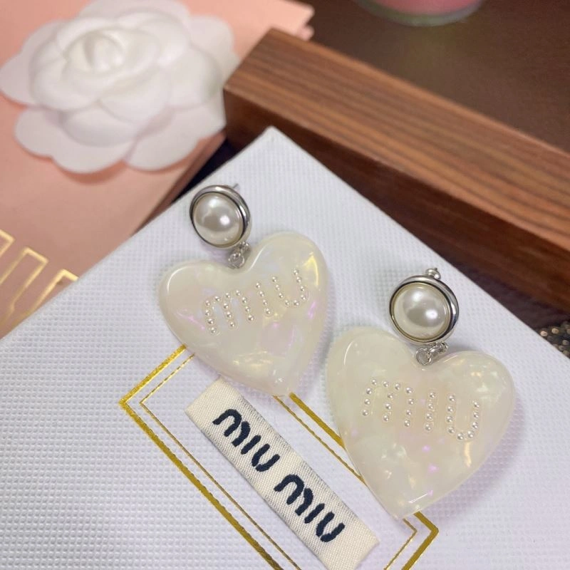 Miu Miu Earrings ZipUp 213430