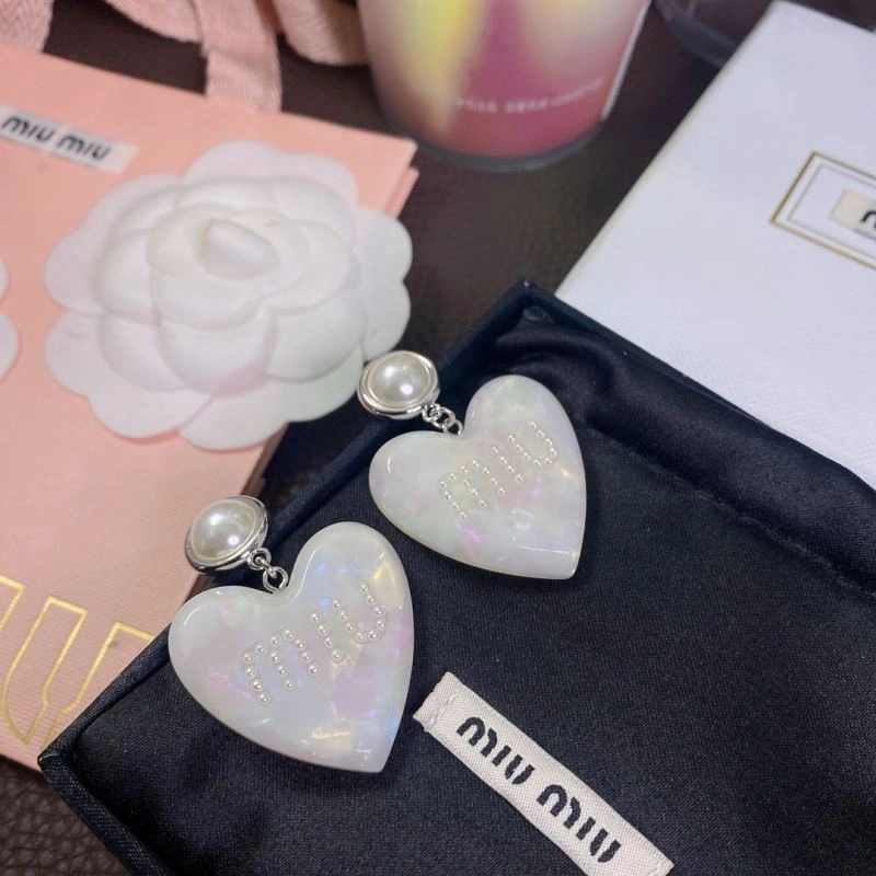 Miu Miu Earrings ZipUp 213430