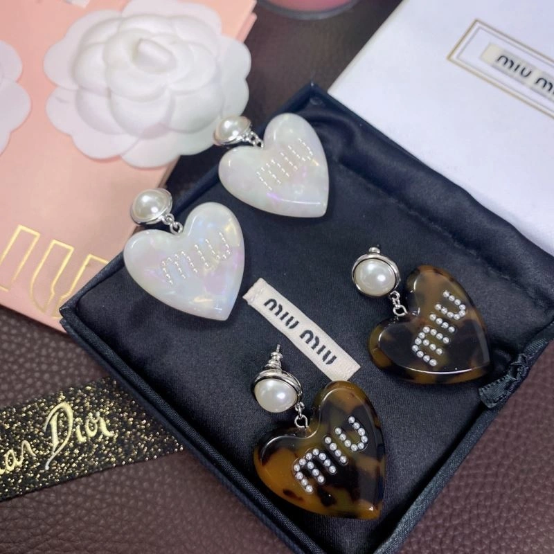 Miu Miu Earrings ZipUp 213430