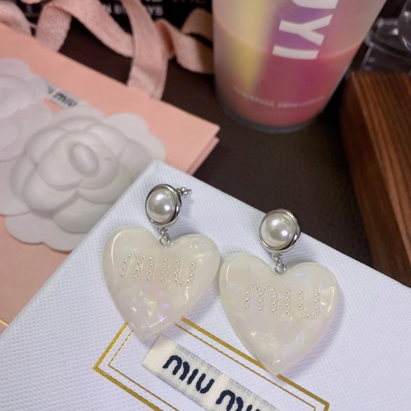 Miu Miu Earrings ZipUp 213430