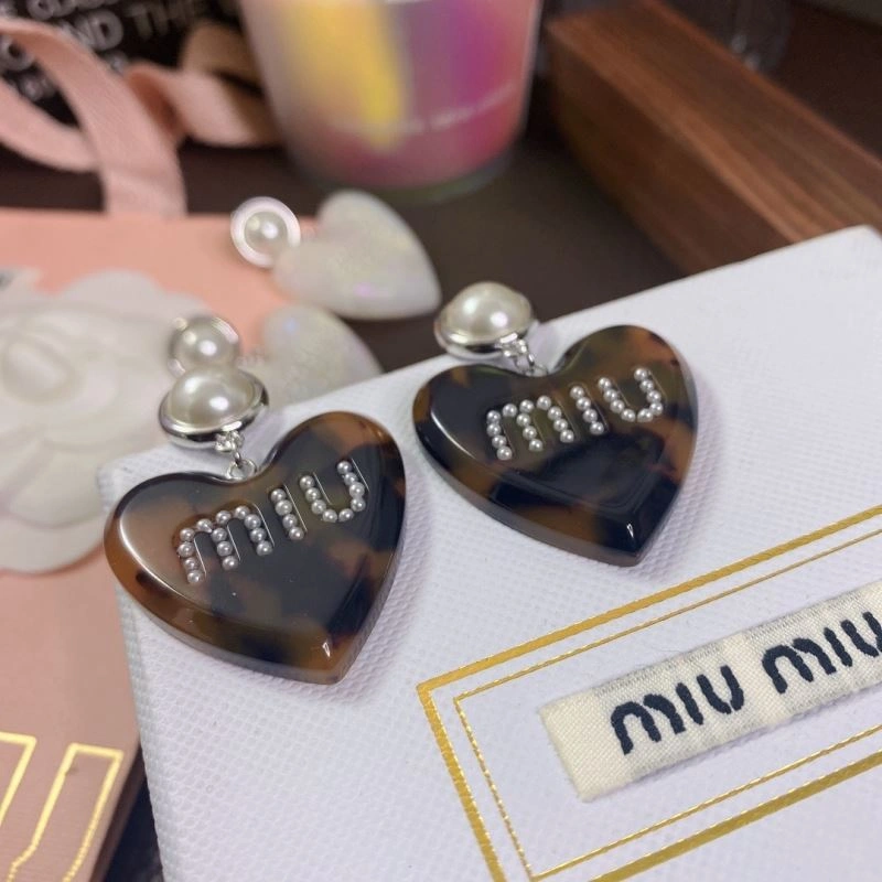 Miu Miu Earrings ZipUp 213430