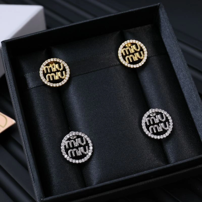 Lightweight Miu Miu Earrings 213424