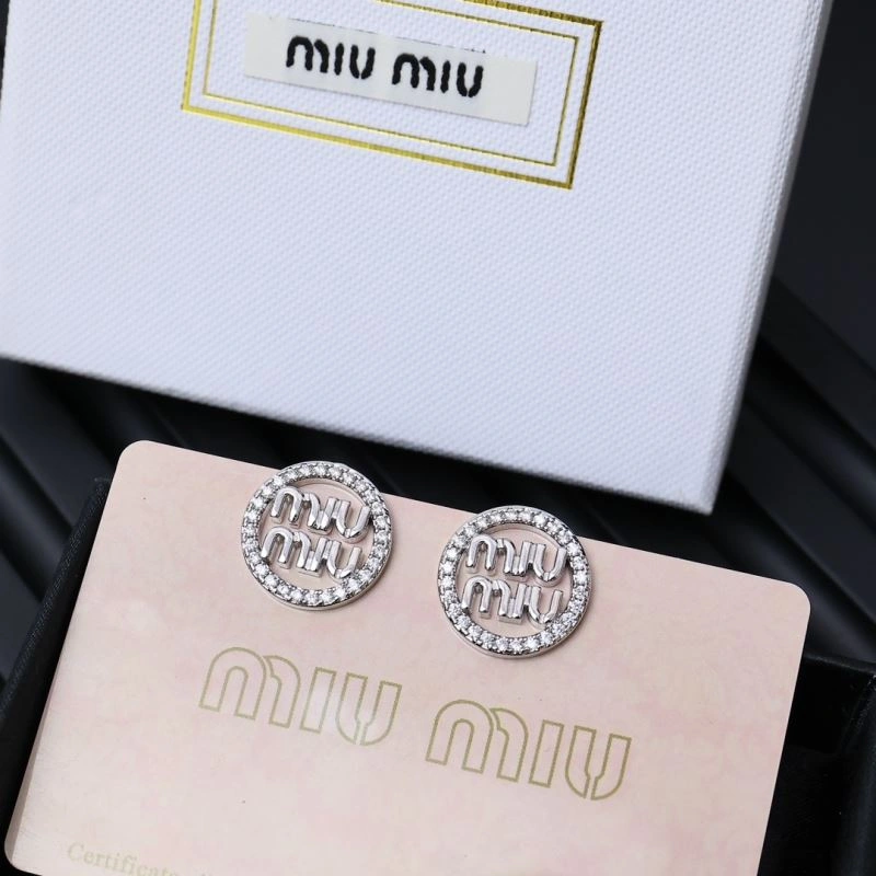 Lightweight Miu Miu Earrings 213424