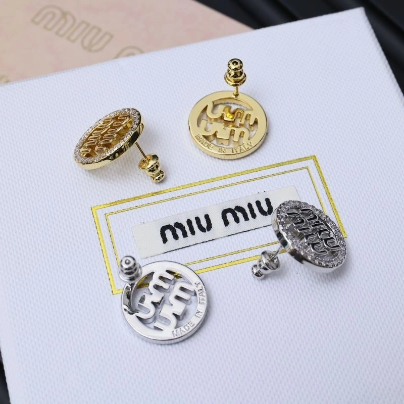 Lightweight Miu Miu Earrings 213424