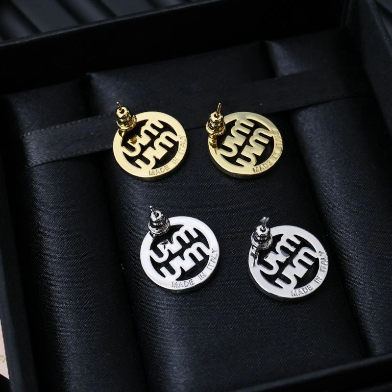 Lightweight Miu Miu Earrings 213424