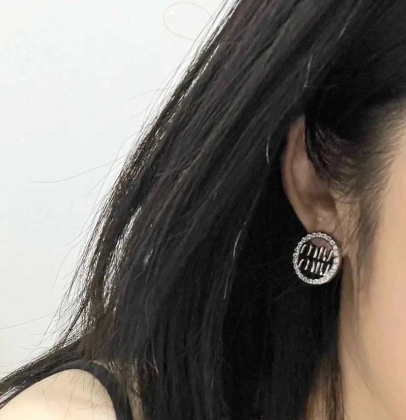 Lightweight Miu Miu Earrings 213424