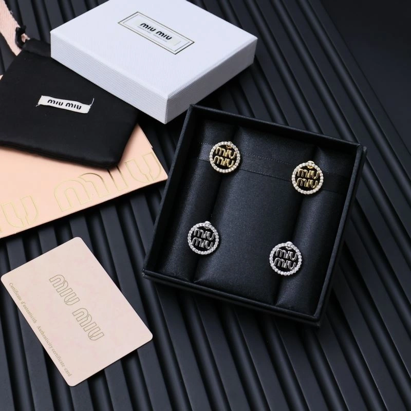 Lightweight Miu Miu Earrings 213424
