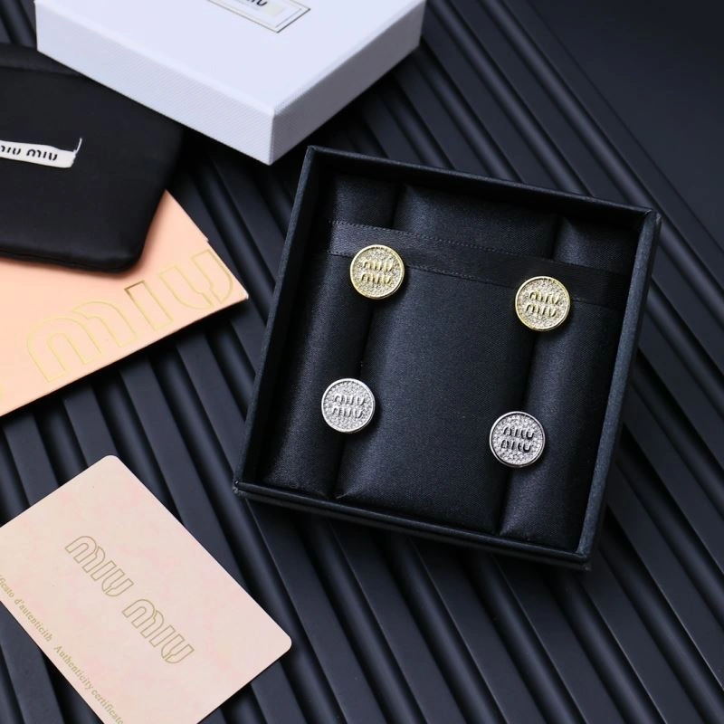 FlexibleFit Miu Miu Earrings 213425
