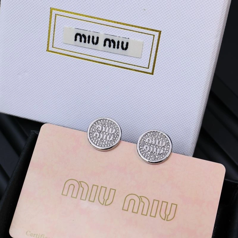 FlexibleFit Miu Miu Earrings 213425