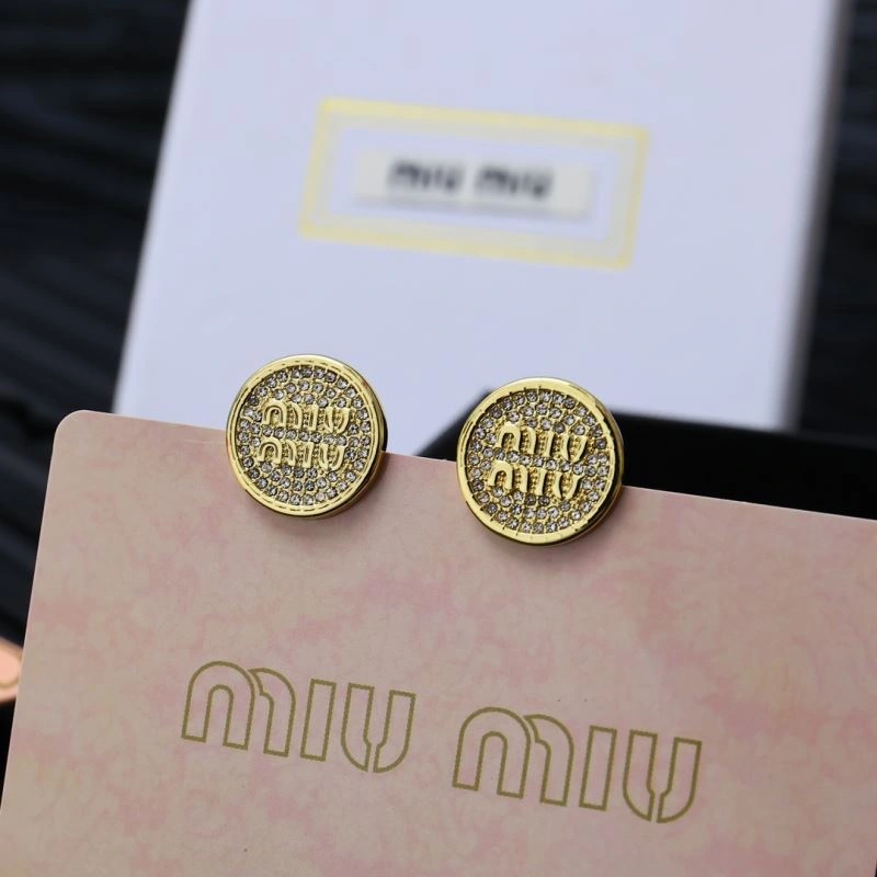 FlexibleFit Miu Miu Earrings 213425