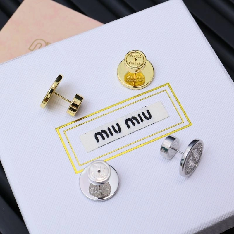 FlexibleFit Miu Miu Earrings 213425