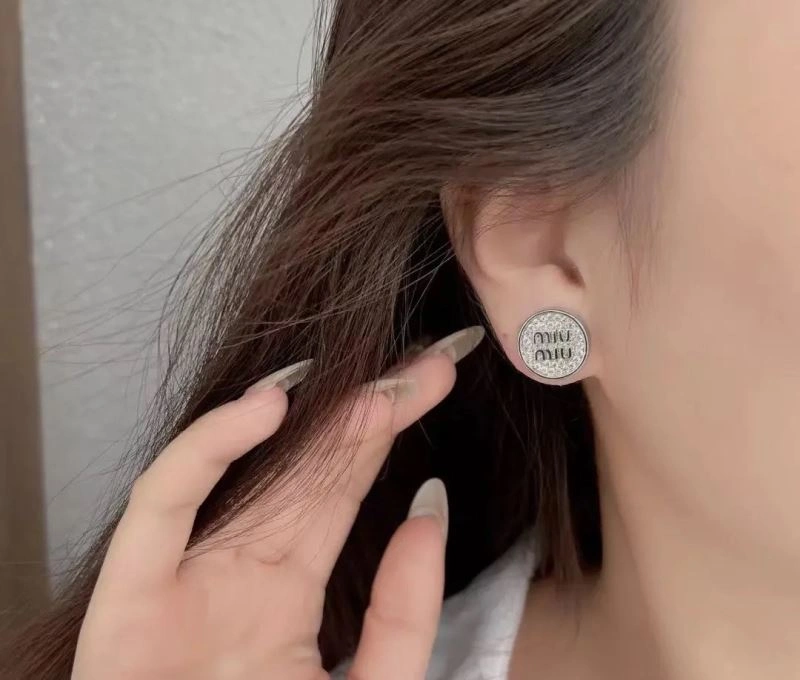 FlexibleFit Miu Miu Earrings 213425