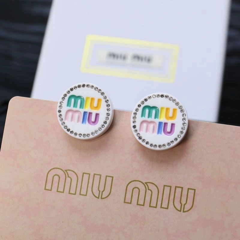 Affordable Miu Miu Earrings 213420