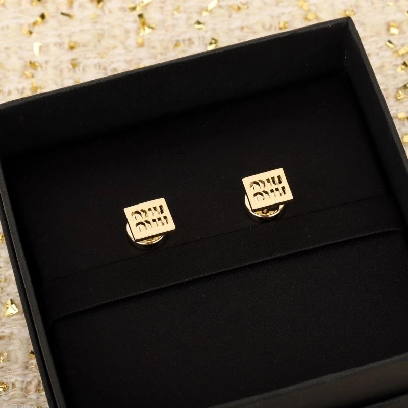 Miu Miu Earrings RelaxedFit 213422