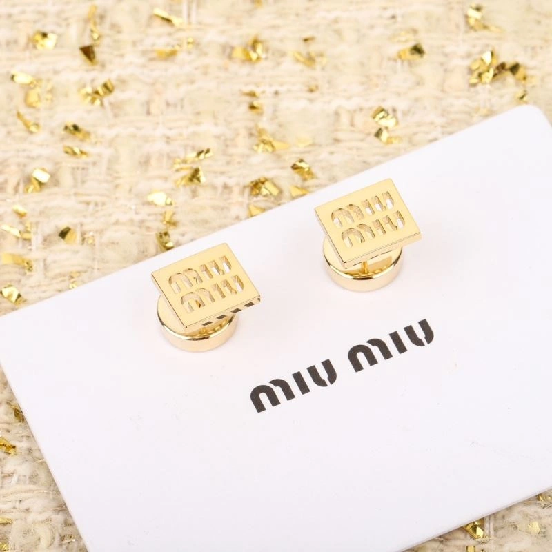 Miu Miu Earrings RelaxedFit 213422