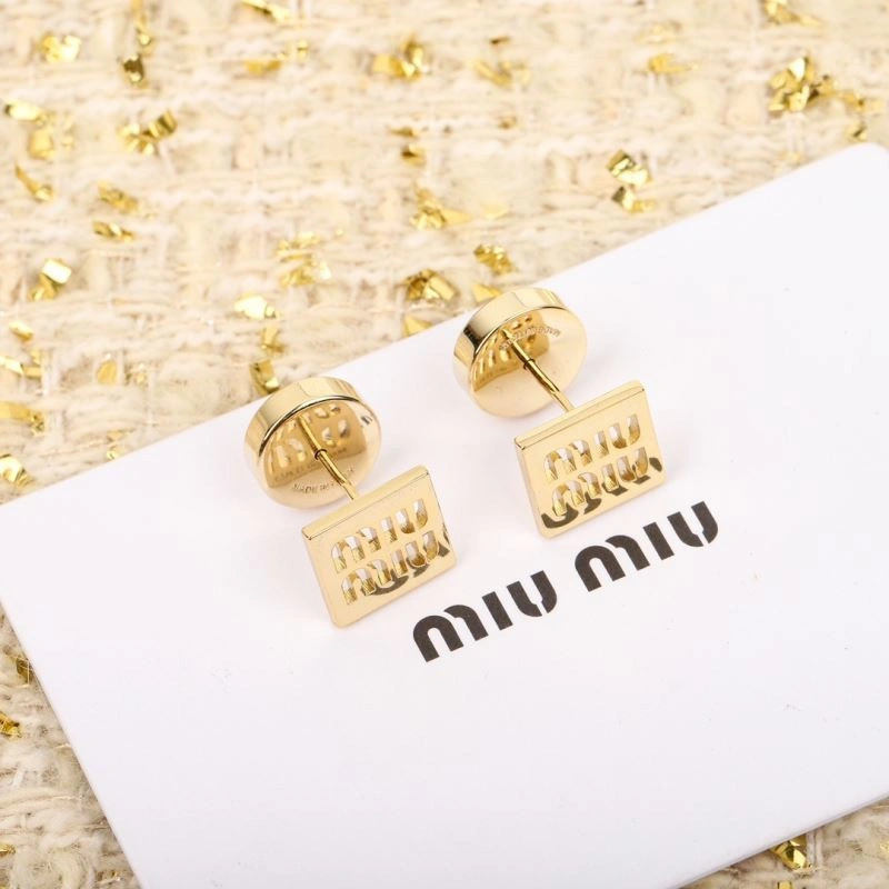 Miu Miu Earrings RelaxedFit 213422