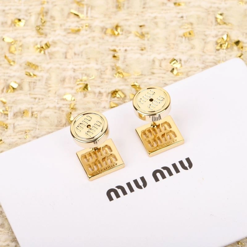Miu Miu Earrings RelaxedFit 213422
