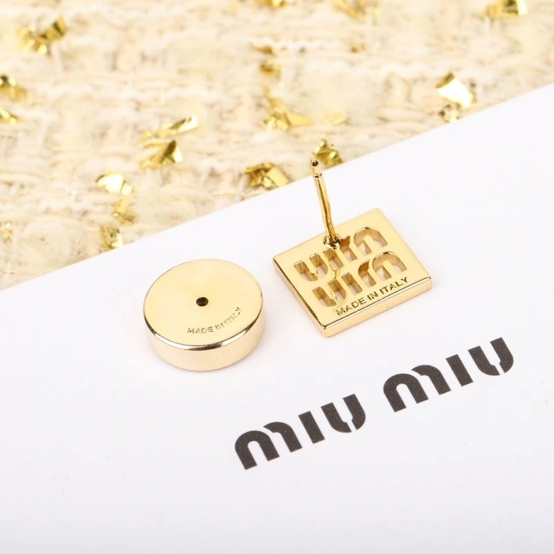 Miu Miu Earrings RelaxedFit 213422