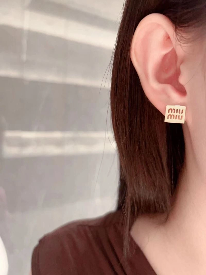 Miu Miu Earrings RelaxedFit 213422