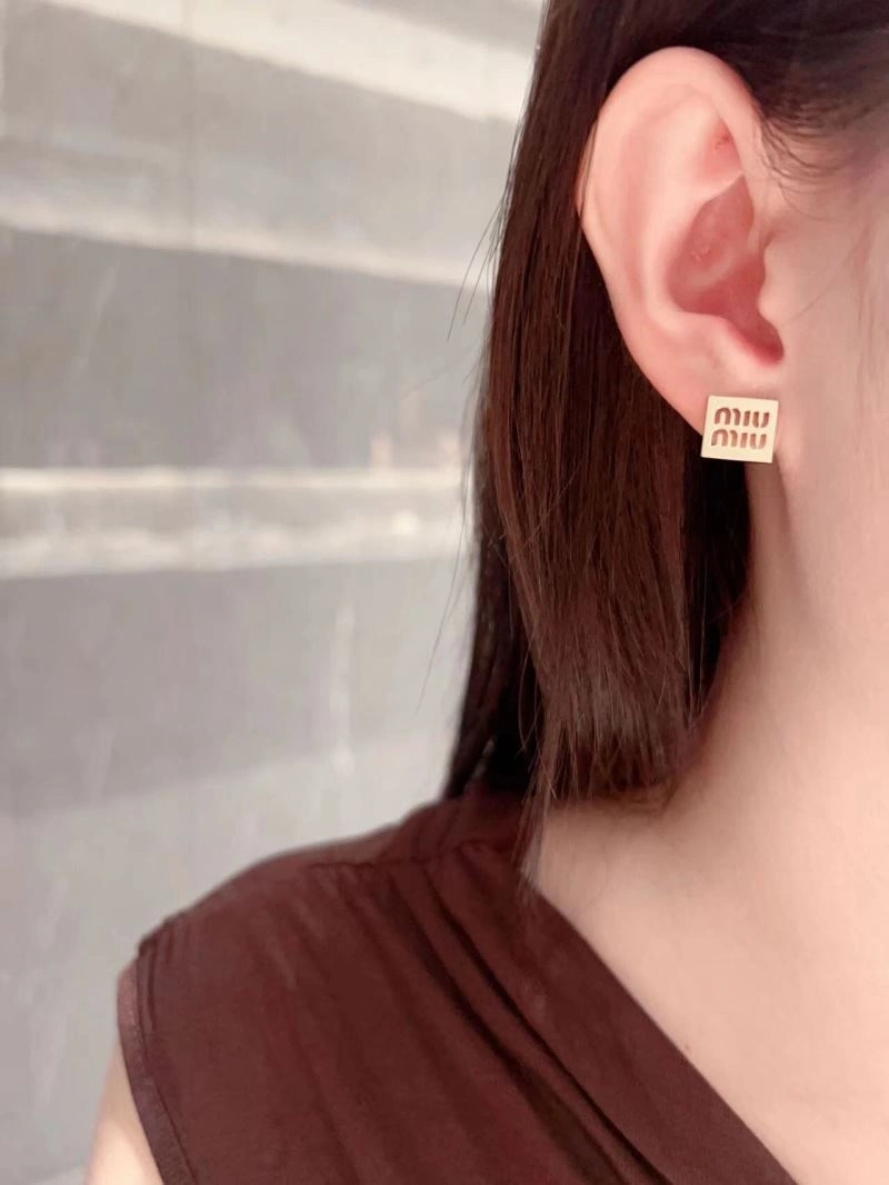 Miu Miu Earrings RelaxedFit 213422