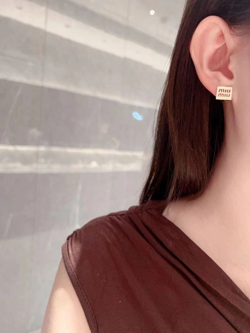 Miu Miu Earrings RelaxedFit 213422