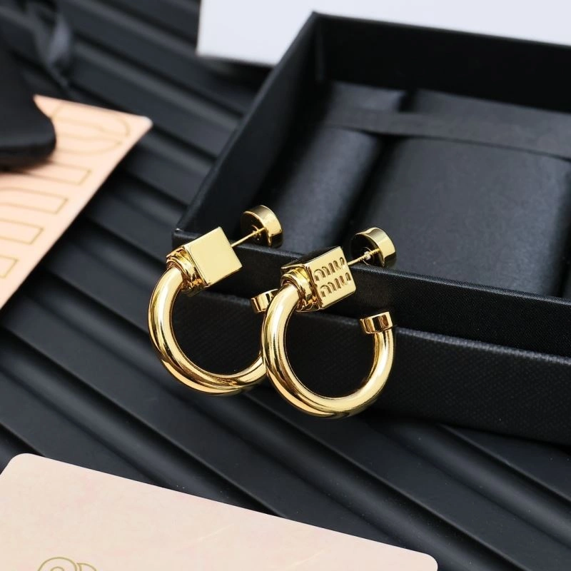 Miu Miu Earrings GoAnywhere 213417