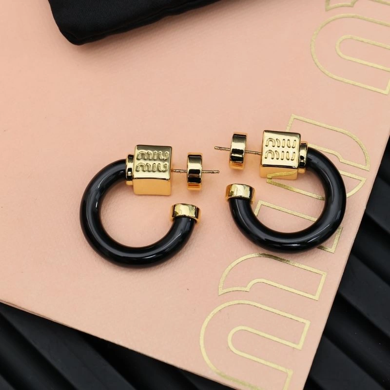 Miu Miu Earrings GoAnywhere 213417