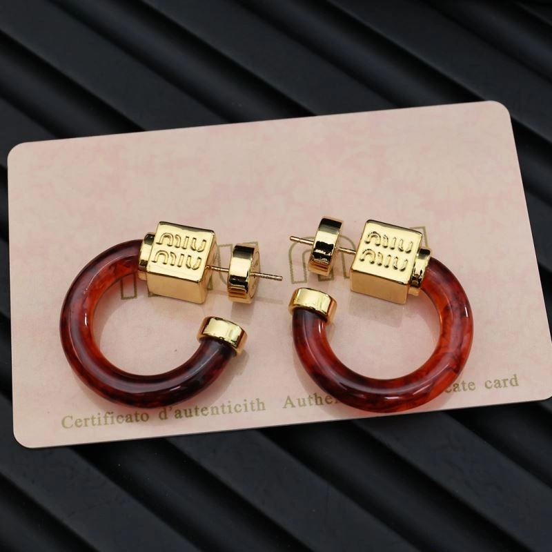Miu Miu Earrings GoAnywhere 213417