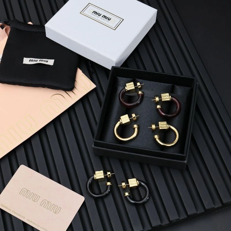 Miu Miu Earrings GoAnywhere 213417