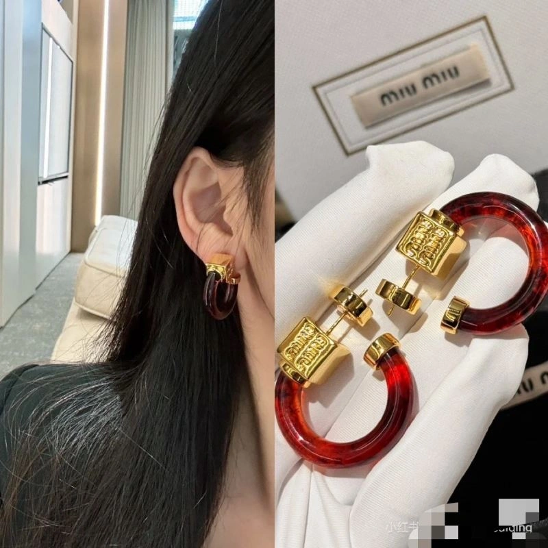 Miu Miu Earrings GoAnywhere 213417