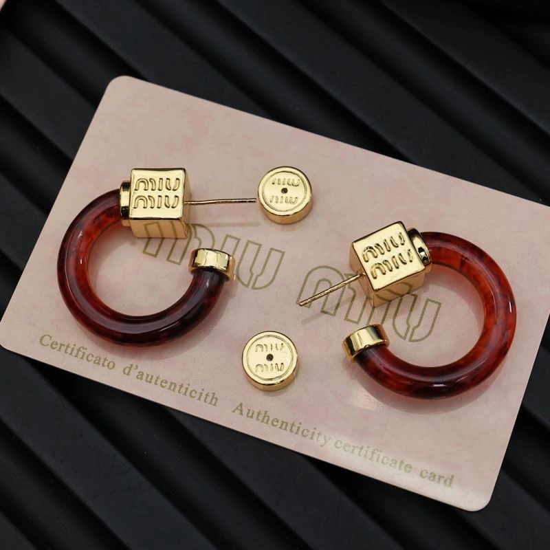 Miu Miu Earrings GoAnywhere 213417