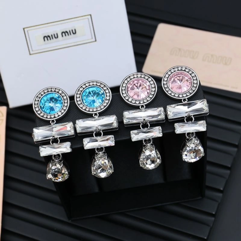 Miu Miu Earrings Bright 213419