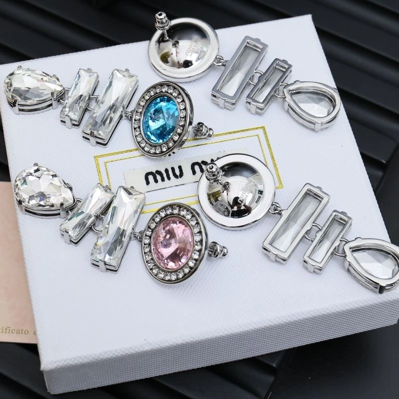 Miu Miu Earrings Bright 213419