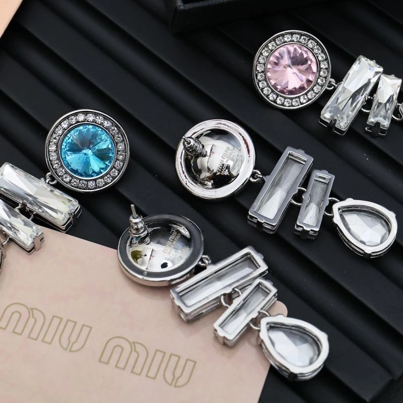 Miu Miu Earrings Bright 213419