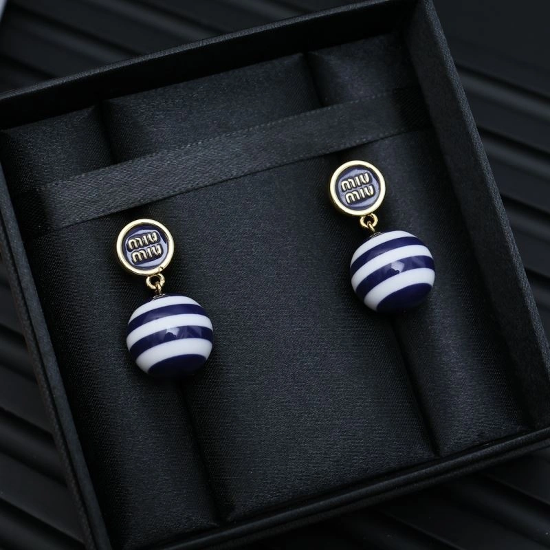 Flexible Miu Miu Earrings 213416
