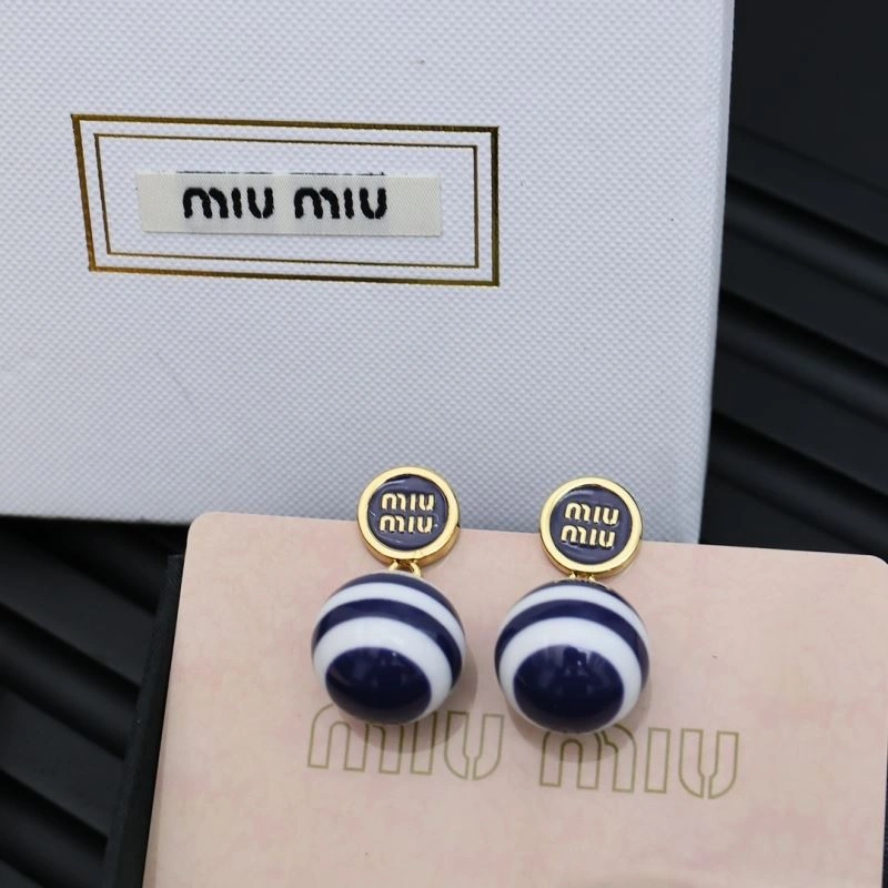 Flexible Miu Miu Earrings 213416