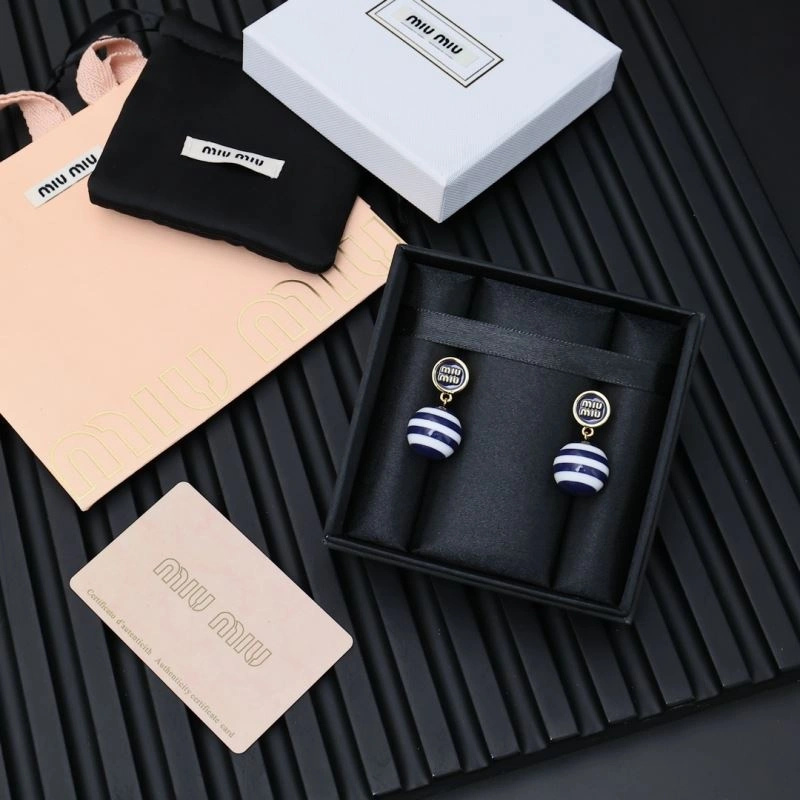 Flexible Miu Miu Earrings 213416