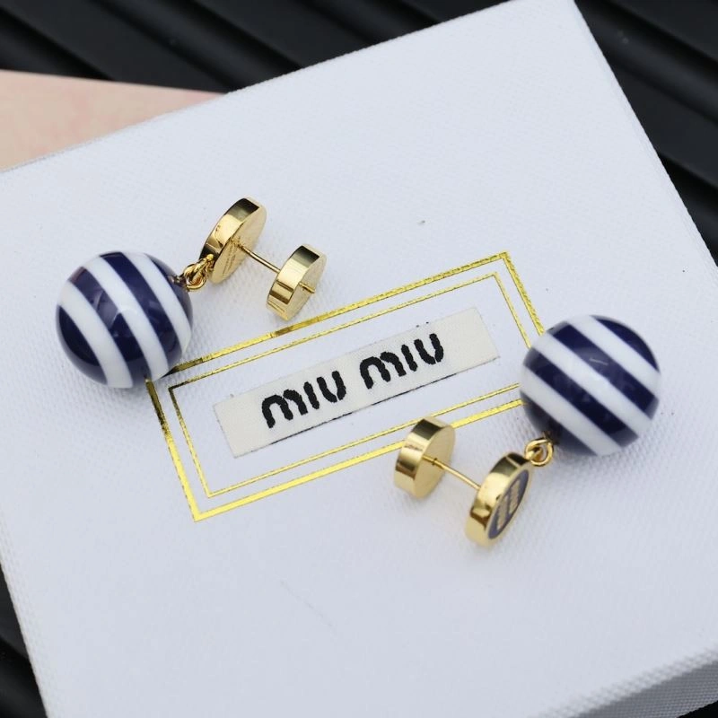 Flexible Miu Miu Earrings 213416