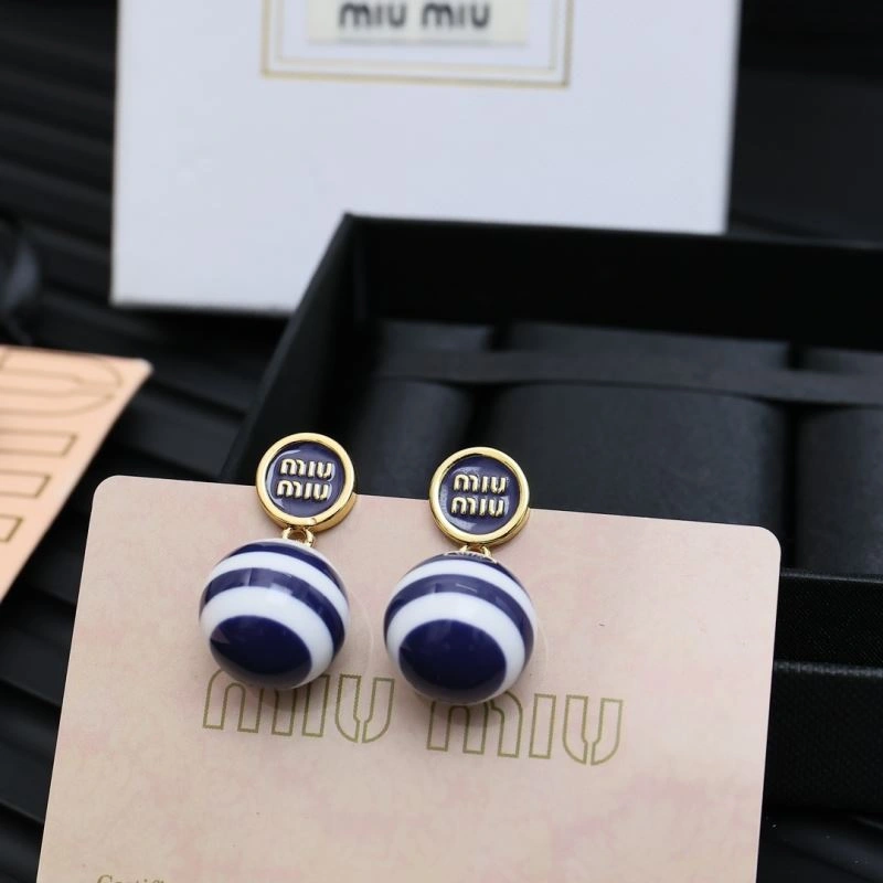 Flexible Miu Miu Earrings 213416