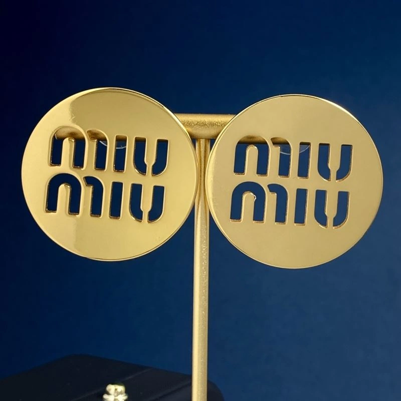 Thermal Miu Miu Earrings 214521
