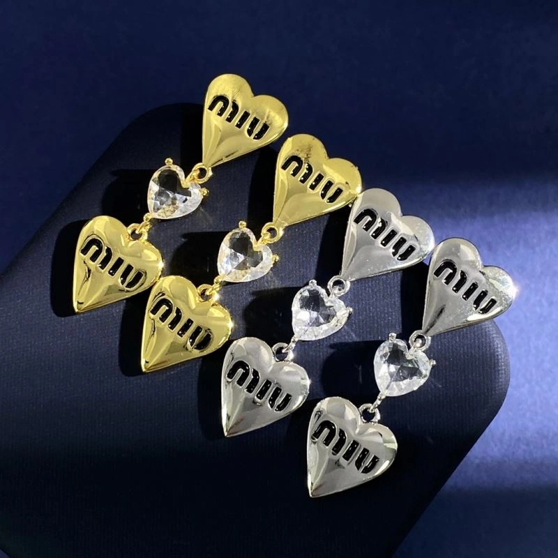Miu Miu Earrings Comfortable 214554