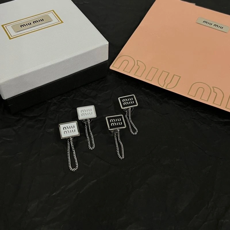 Original Miu Miu Earrings 214519