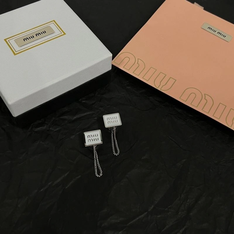 Original Miu Miu Earrings 214519