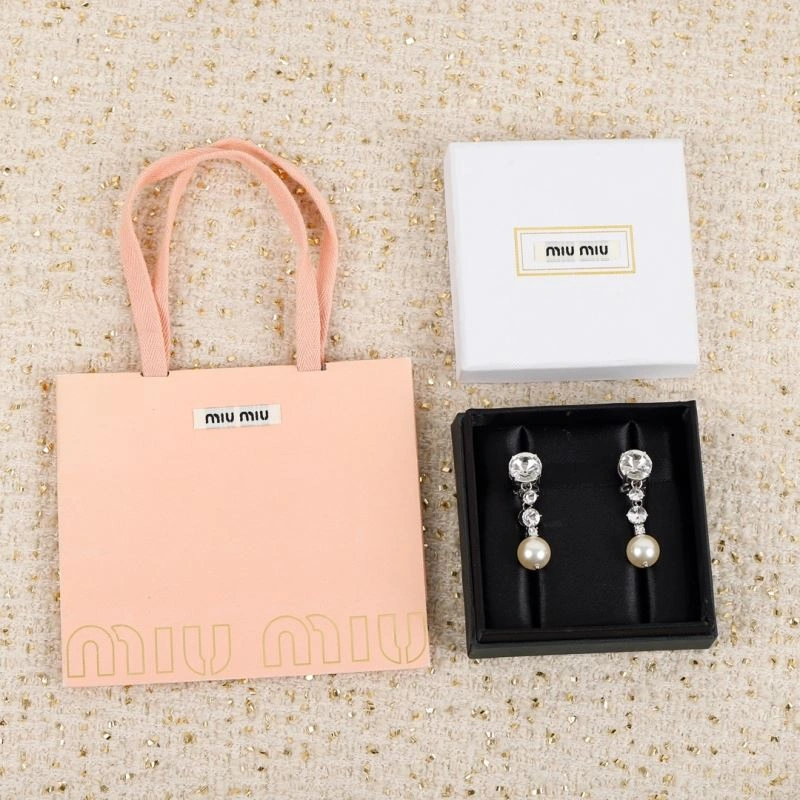 Miu Miu Earrings Affordable 214513