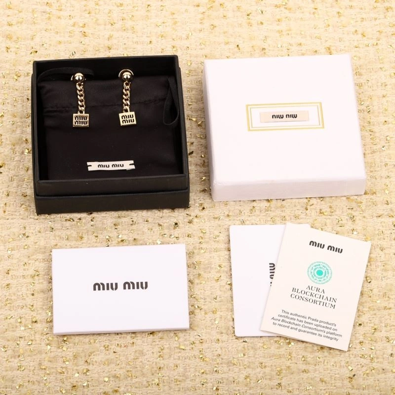 Miu Miu Earrings Casual 214523