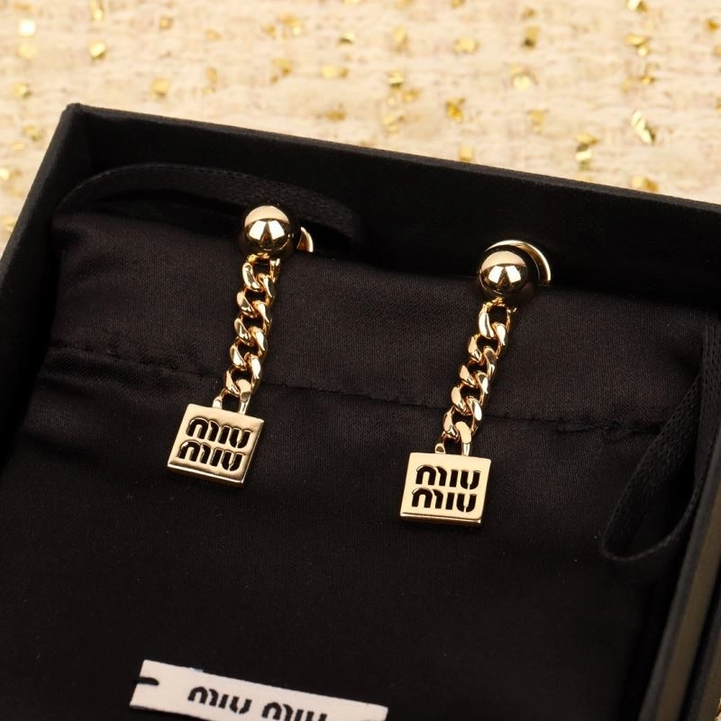 Miu Miu Earrings Casual 214523