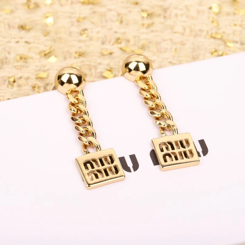 Miu Miu Earrings Casual 214523
