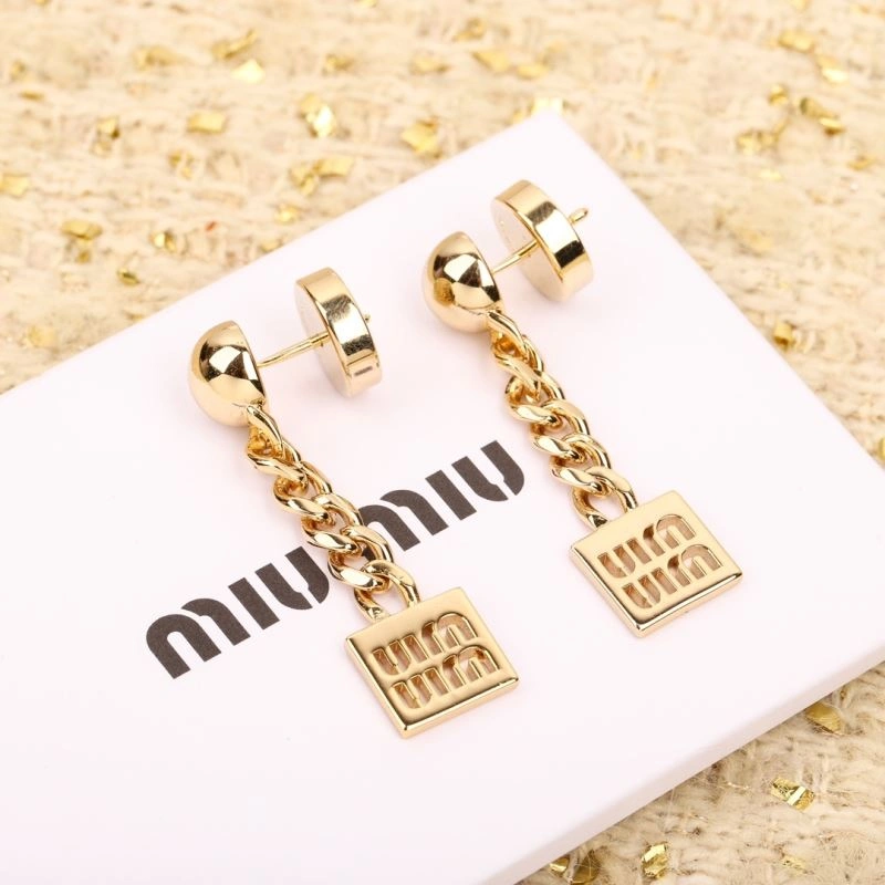 Miu Miu Earrings Casual 214523